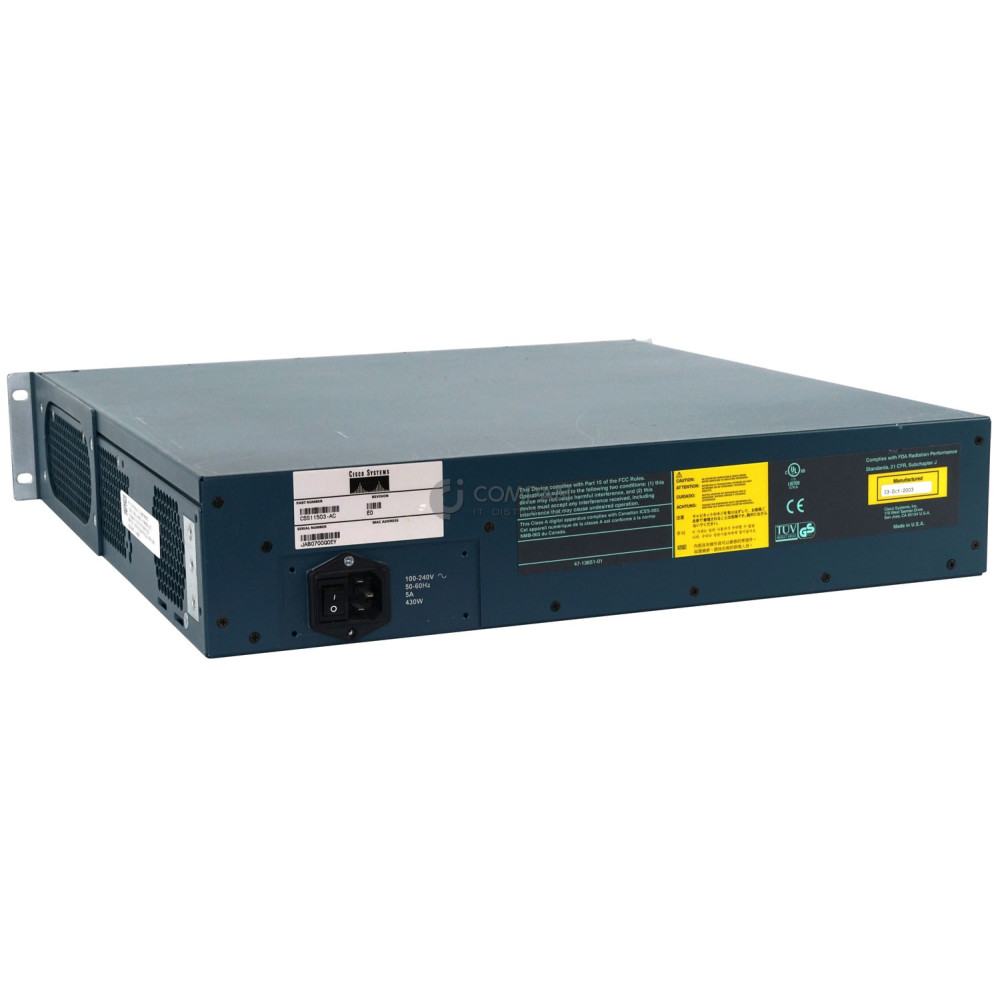 CSS11503-AC CISCO 11503 16-PORT RJ-45 FAST ETHERNET CONTENT SERVICES SWITCH